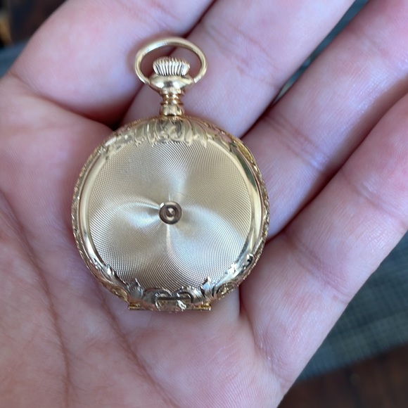 🎉HP🎉 1904 Elgin - 14k Gold Pocket Watch - Picture 4 of 17